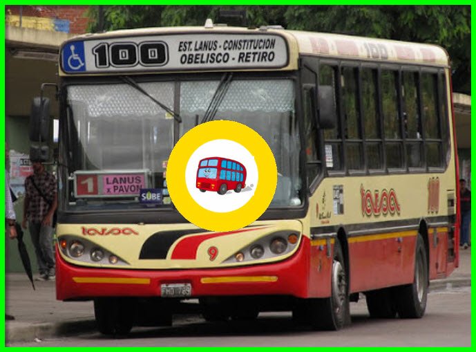 Línea 100 【 Recorrido y horarios 】 【 Actual 2021