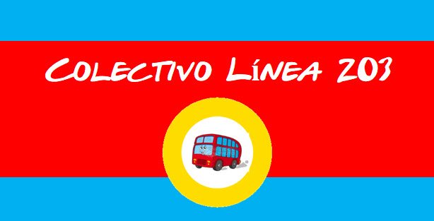 Línea 203 【 Recorrido y horarios 】 【 Actual 2024