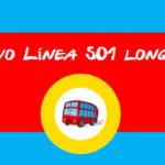 Colectivo Línea 501 LONGCHAMPS Colectivo Línea 501 LONGCHAMPS