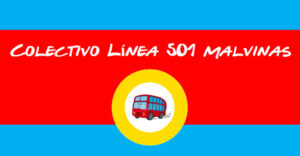 Colectivo Línea 501 Malvinas Argentinas