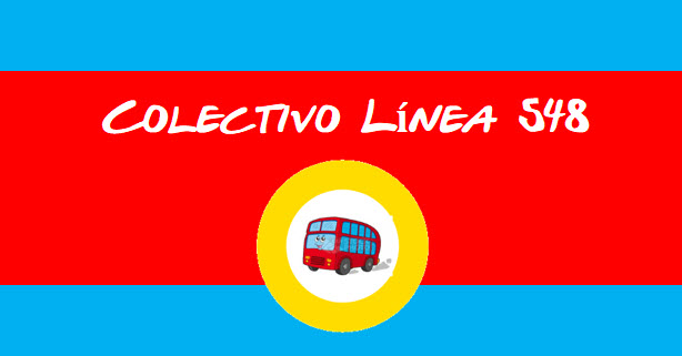 Colectivo Línea 548