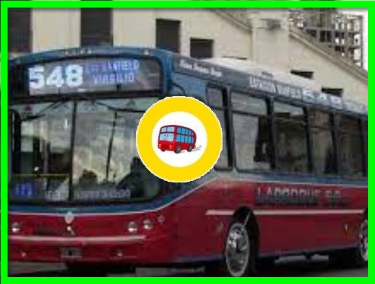 Línea 548 【 Recorrido y horarios 】 【 Actual 2021