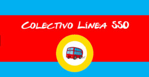 Colectivo Línea 550