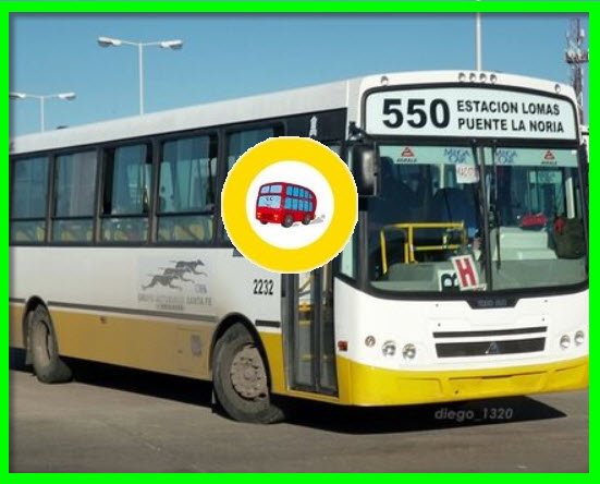 Línea 550 【 Recorrido y horarios 】 【 Actual 2021