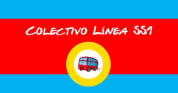Colectivo Línea 551