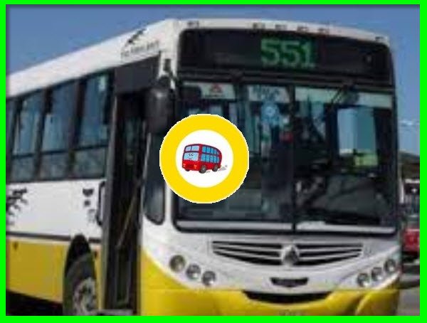 Línea 551 【 Recorrido y horarios 】 【 Actual 2021
