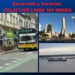 COLECTIVO LINEA 101 NEGRA COLECTIVO LINEA 101 NEGRA