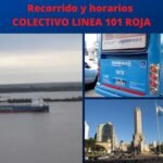 COLECTIVO LINEA 101 ROJA COLECTIVO LINEA 101 ROJA