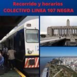 COLECTIVO LINEA 107 NEGRA COLECTIVO LINEA 107 NEGRA