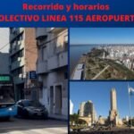 COLECTIVO LINEA 115 AEROPUERTO COLECTIVO LINEA 115 AEROPUERTO