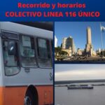 COLECTIVO LINEA 116 ÚNICO