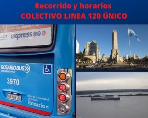 COLECTIVO LINEA 120 ÚNICO