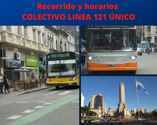 COLECTIVO LINEA 121 ÚNICO