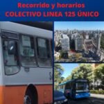 COLECTIVO LINEA 125 ÚNICO COLECTIVO LINEA 125 ÚNICO
