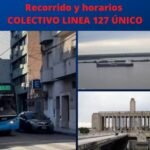 COLECTIVO LINEA 127 ÚNICO COLECTIVO LINEA 127 ÚNICO