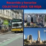 COLECTIVO LINEA 128 ROJA COLECTIVO LINEA 128 ROJA