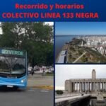 COLECTIVO LINEA 133 NEGRA COLECTIVO LINEA 133 NEGRA