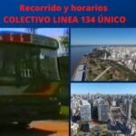 Colectivo Santa Fe Línea 134, recorrido, mapas y horarios COLECTIVO LINEA 134 ÚNICO