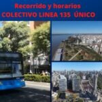 COLECTIVO LINEA 135 ÚNICO COLECTIVO LINEA 135 ÚNICO