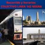 COLECTIVO LINEA 142 NEGRA COLECTIVO LINEA 142 NEGRA