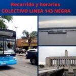 COLECTIVO LINEA 143 NEGRA COLECTIVO LINEA 143 NEGRA