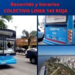 COLECTIVO LINEA 143 ROJA COLECTIVO LINEA 143 ROJA
