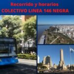 COLECTIVO LINEA 146 NEGRA COLECTIVO LINEA 146 NEGRA