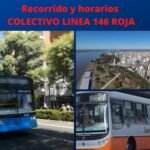 COLECTIVO LINEA 146 ROJA COLECTIVO LINEA 146 ROJA