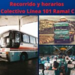 Colectivo Corrientes Línea 101 Ramal C Colectivo Corrientes Línea 101 Ramal C