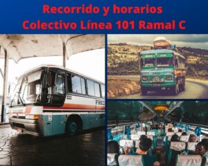 Colectivo Corrientes Línea 101 Ramal C