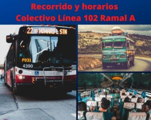 Colectivo Corrientes Línea 102 Ramal A