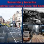 Colectivo Corrientes Línea 103 Ramal A Colectivo Corrientes Línea 103 Ramal A