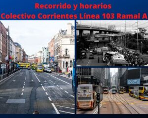Colectivo Corrientes Línea 103 Ramal A