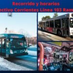 Colectivo Corrientes Línea 103 Ramal C Colectivo Corrientes Línea 103 Ramal C