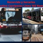 Colectivo Corrientes Línea 103 Ramal D Colectivo Corrientes Línea 103 Ramal D