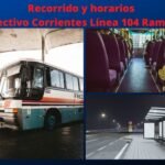 Colectivo Corrientes Línea 104 Ramal D Colectivo Corrientes Línea 104 Ramal D