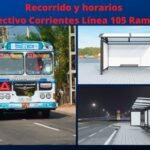 Colectivo Corrientes Línea 105 Ramal A Colectivo Corrientes Línea 105 Ramal A
