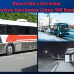 Colectivo Corrientes Línea 105 Ramal B Colectivo Corrientes Línea 105 Ramal B