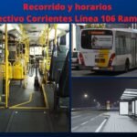 Colectivo Corrientes Línea 106 Ramal A Colectivo Corrientes Línea 106 Ramal A