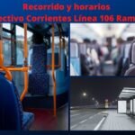 Colectivo Corrientes Línea 106 Ramal B Colectivo Corrientes Línea 106 Ramal B