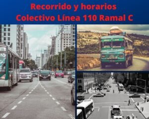 Colectivo Corrientes Línea 110 Ramal C