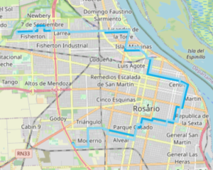 COLECTIVO LINEA 110 ÚNICO 【 Recorrido y horarios 】 【 2022