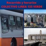 COLECTIVO LINEA 133 VERDE COLECTIVO LINEA 133 VERDE