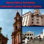 Colectivo Línea 1A San Carlos Colectivo Línea 1A San Carlos