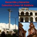 Colectivo Línea 1A Valdivia Colectivo Línea 1A Valdivia