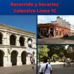 Colectivo Línea 1C Colectivo Línea 1C