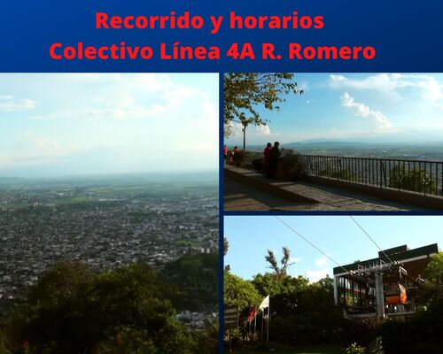 Colectivo Línea 4A R. Romero