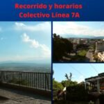 Colectivo Línea 7A Salta: Recorrido, mapa interactivo, horarios, teléfono y tarifas Colectivo Línea 7A