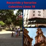 Colectivo Línea 7B Salta: Recorrido, mapa interactivo, horarios, teléfono y tarifas Colectivo Línea 7B