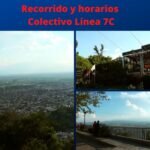 Colectivo Línea 7C Salta: Recorrido, mapa interactivo, horarios, teléfono y tarifas Colectivo Línea 7C